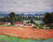 克劳德 莫奈 : Poppy Field, Giverny